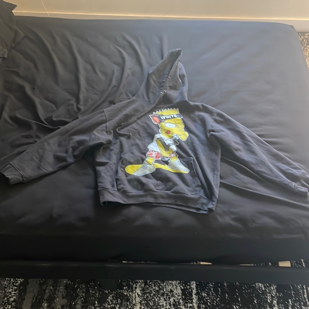 Graphic Hoodie. Size small.